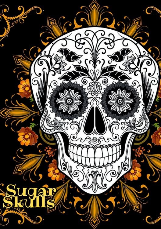 Produktbild: Sugar Skull