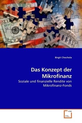 Produktbild: Chochola, B: Das Konzept der Mikrofinanz