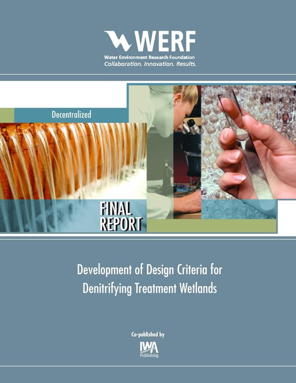 Produktbild: Development of Design Criteria for Denitrifying Treatment Wetlands