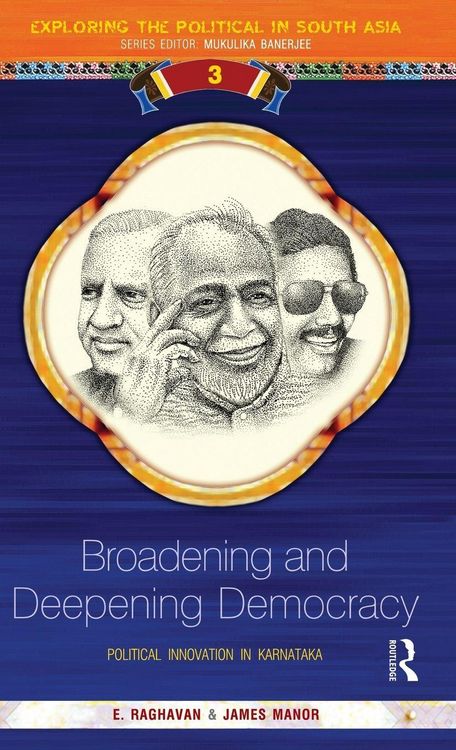 Produktbild: Broadening and Deepening Democracy