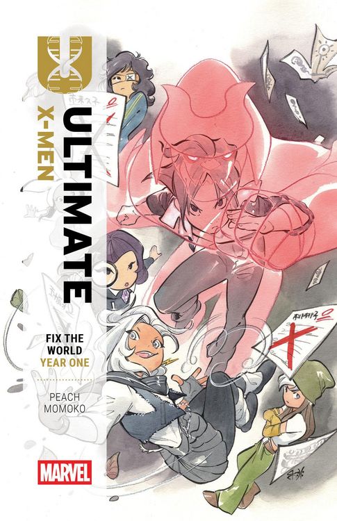 Produktbild: Ultimate X-Men: Fix the World Year One [Marvel Compact]