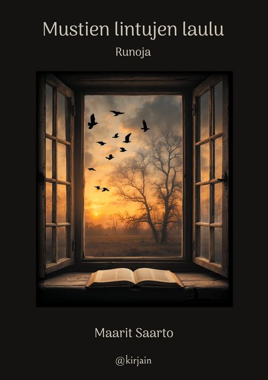 Produktbild: Mustien lintujen laulu