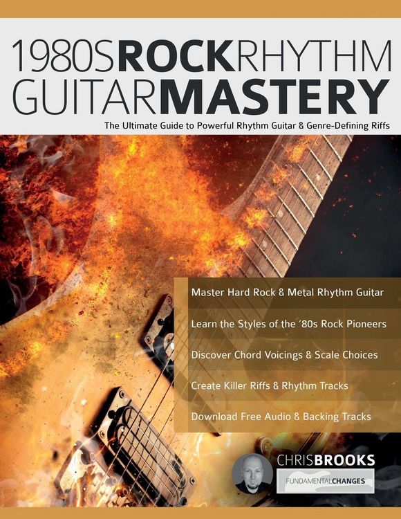 Produktbild: 1980s Rock Rhythm Guitar Mastery