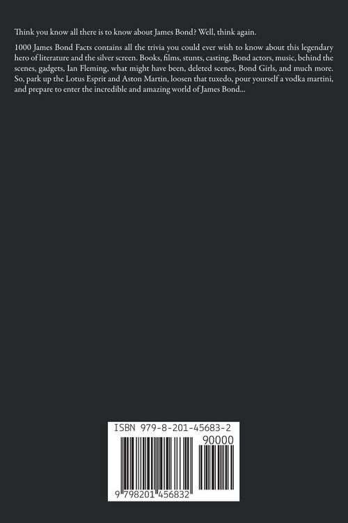 Produktbild: 1000 James Bond Facts