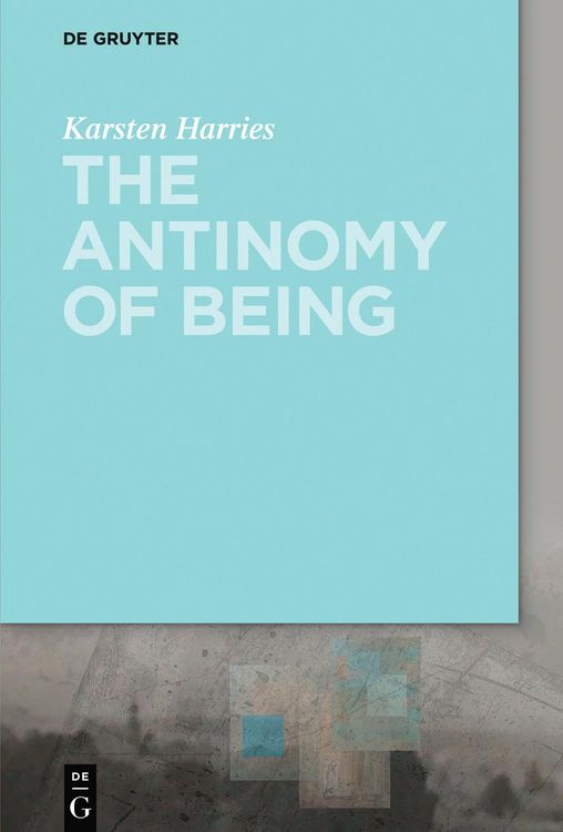 Produktbild: The Antinomy of Being