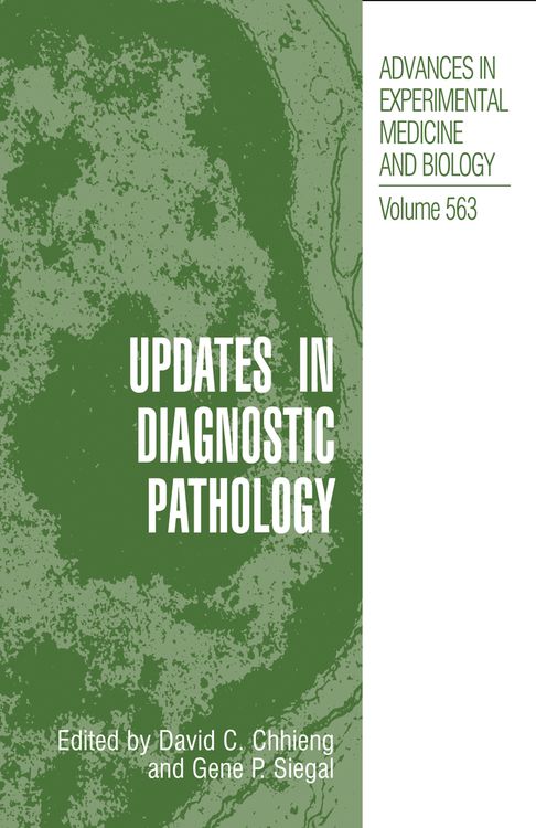Produktbild: Updates in Diagnostic Pathology