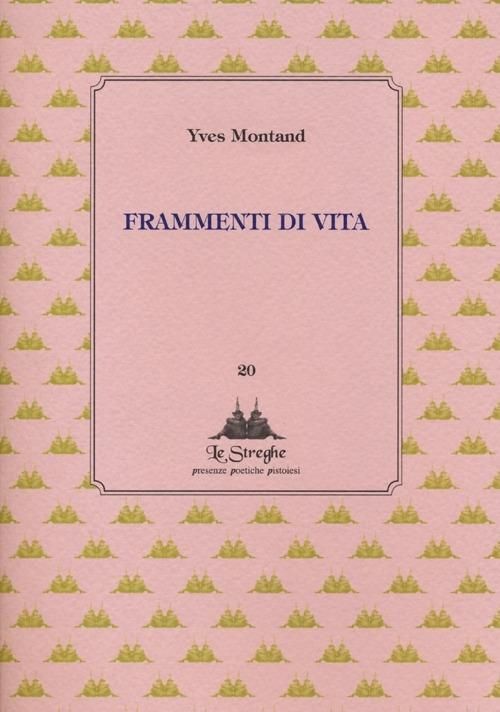 Produktbild: Frammenti di vita