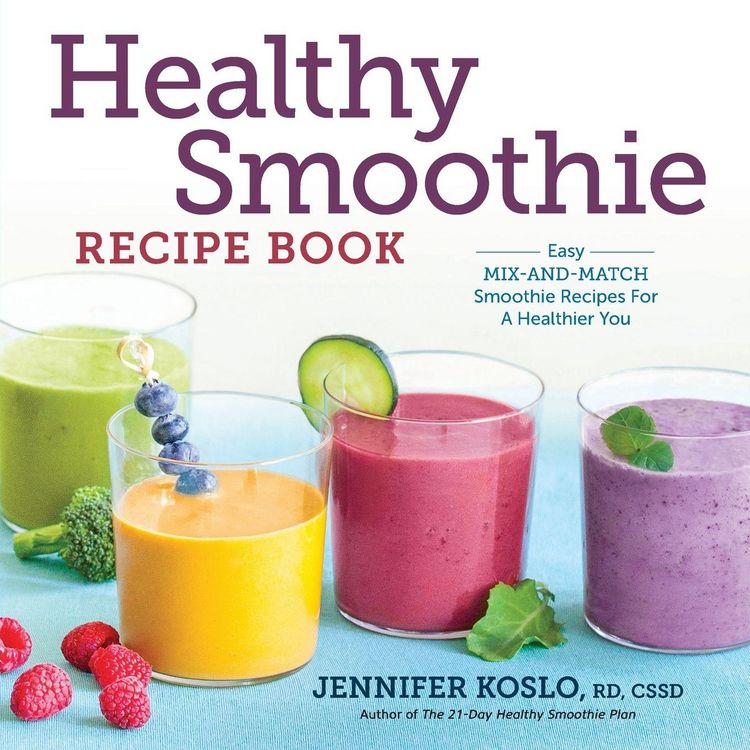 Produktbild: Healthy Smoothie Recipe Book