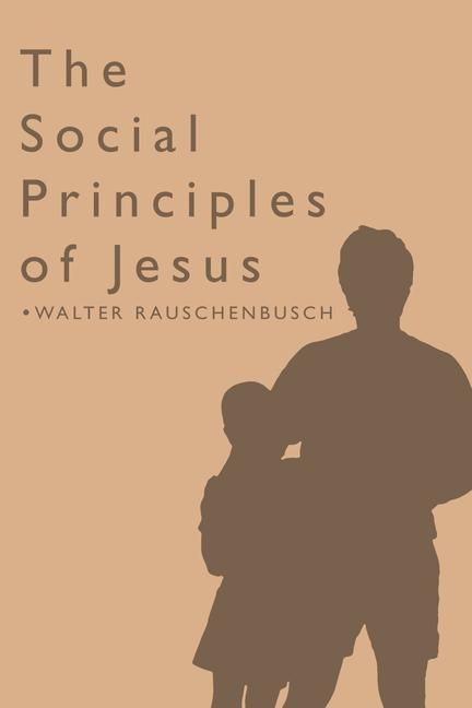 Produktbild: The Social Principles of Jesus