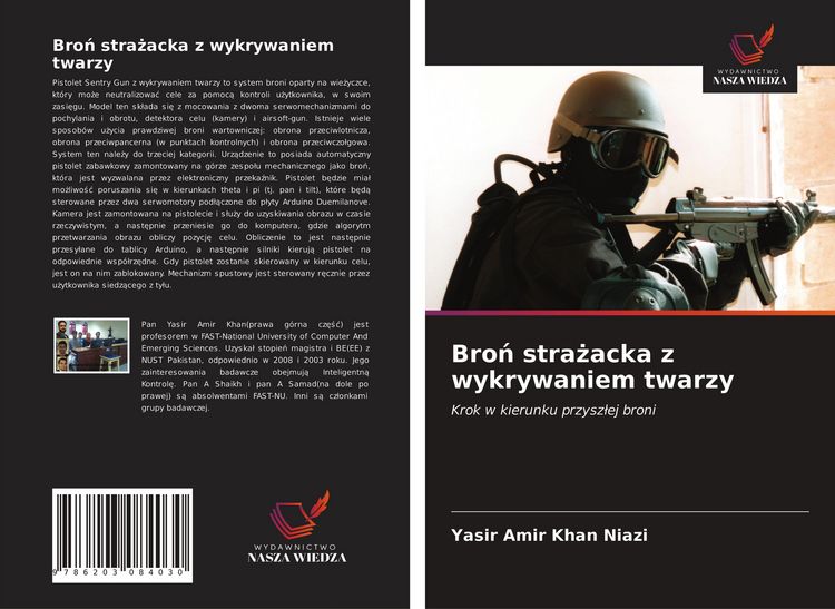 Produktbild: Bro&iquest; stra&iquest;acka z wykrywaniem twarzy