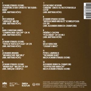 Produktbild: Strauss:A Tribute to Johann Strauss on Brass