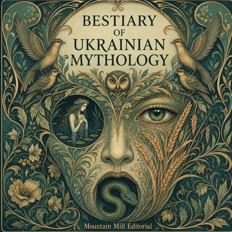 Produktbild: Bestiary of Ukrainian Mythology