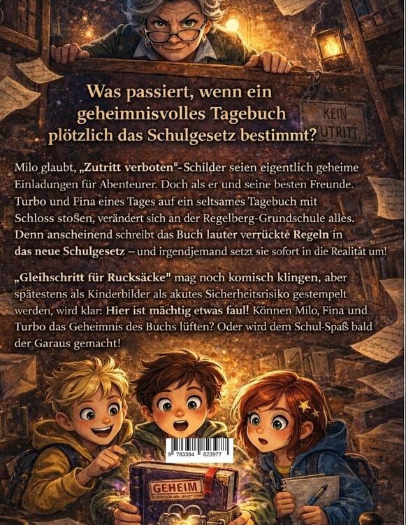 Produktbild: Mikulaschek, D: Frau Direktors geheimes Tagebuch