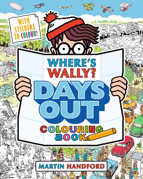 Produktbild: Where's Wally? Days Out