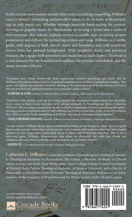 Produktbild: Preaching and Music