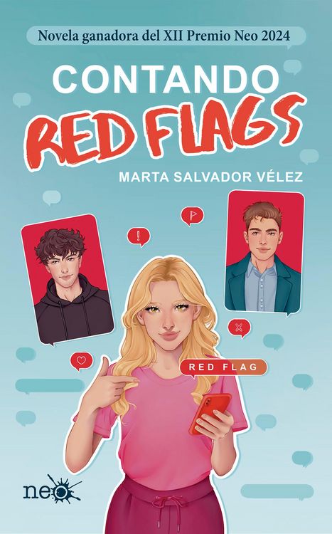 Produktbild: Contando red flags