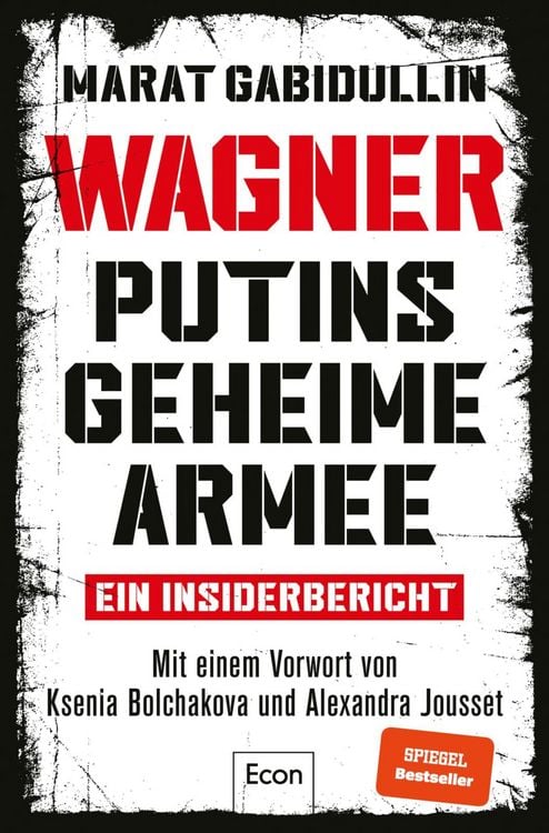 Produktbild: WAGNER - Putins geheime Armee