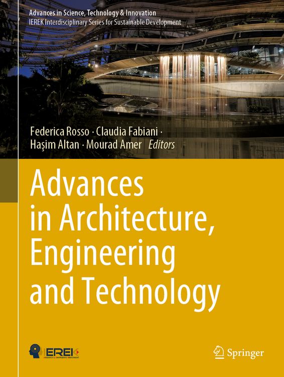 Produktbild: Advances in Architecture, Engineering and Technology