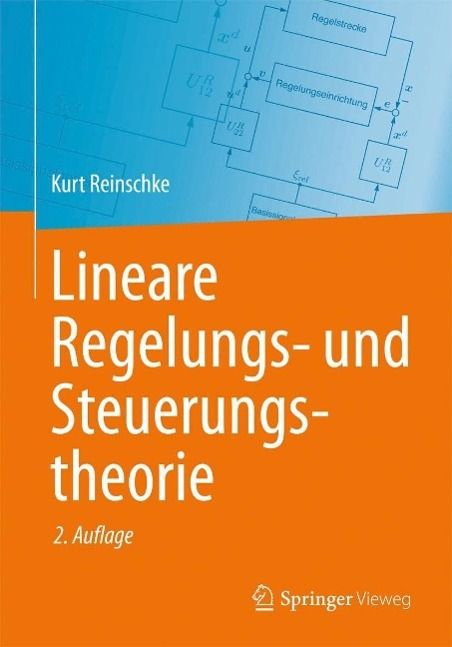 Produktbild: Lineare Regelungs- und Steuerungstheorie