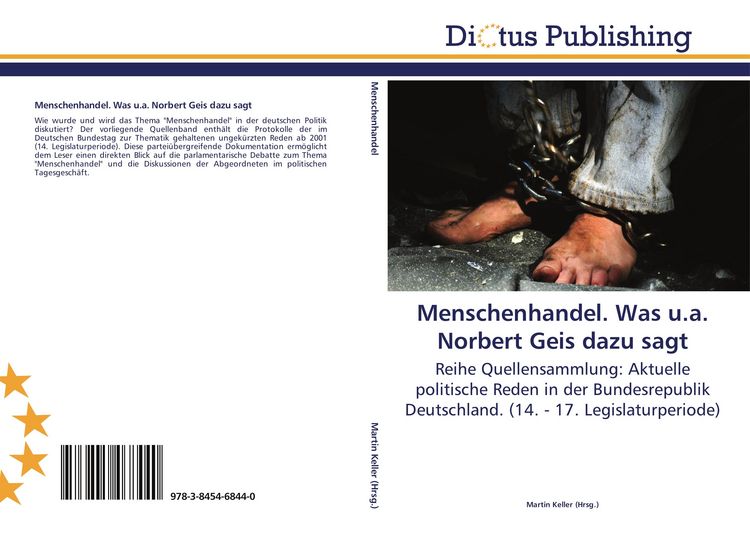 Produktbild: Menschenhandel. Was u.a. Norbert Geis dazu sagt