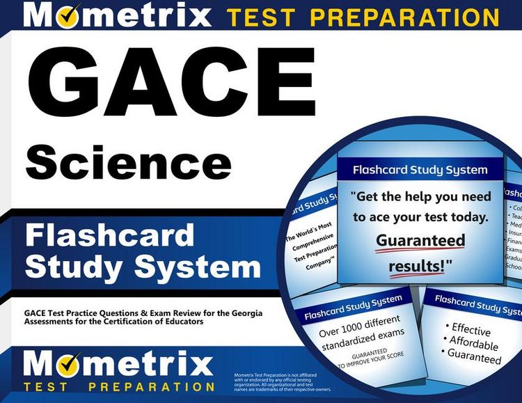 Produktbild: Gace Science Flashcard Study System
