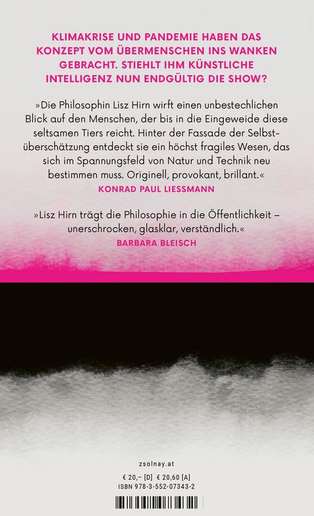 Produktbild: Der &uuml;bersch&auml;tzte Mensch