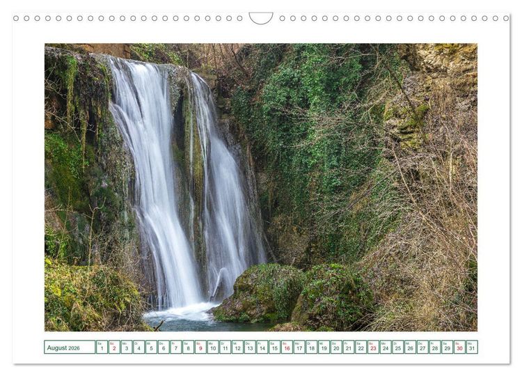 Produktbild: Tengen und Blumenfeld - Kleinstadtperlen des Hegaus (Wandkalender 2026 DIN A3 quer), CALVENDO Monatskalender