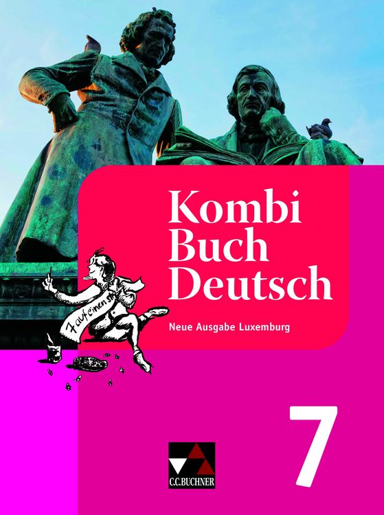 Produktbild: KombiBuch Deutsch &ndash; Neue Ausgabe Luxemburg / KombiBuch Deutsch Luxemburg 7 - neu