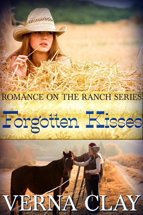 Produktbild: Forgotten Kisses (Romance on the Ranch, #8)