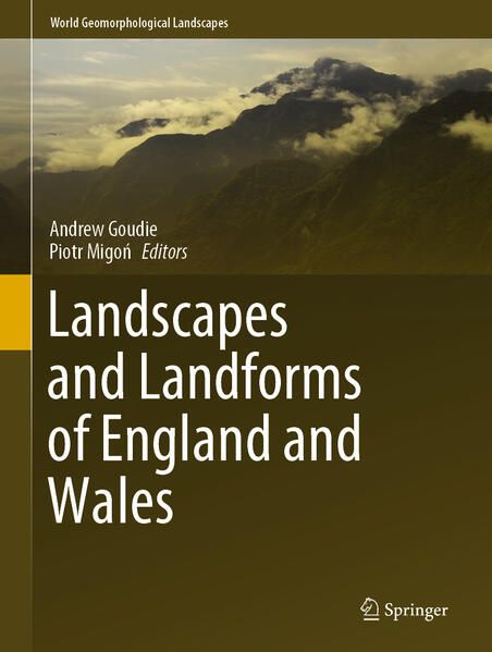 Produktbild: Landscapes and Landforms of England and Wales