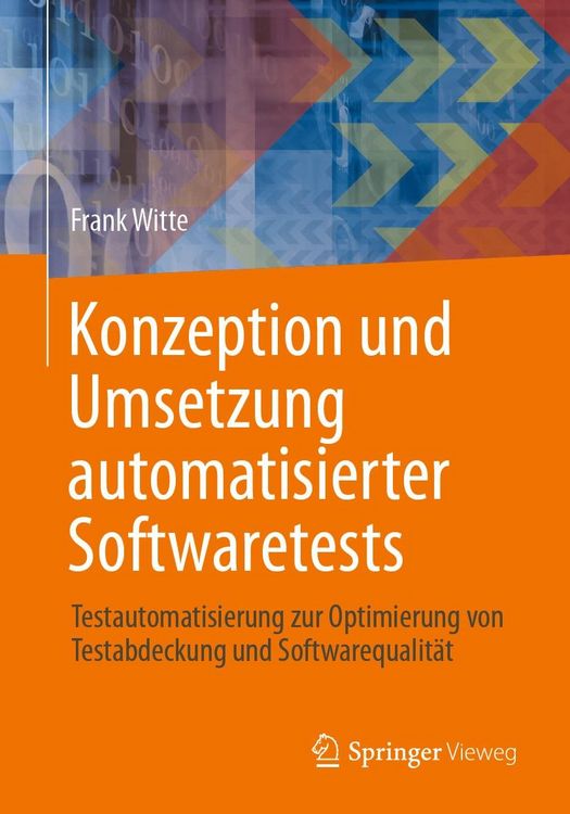 Produktbild: Konzeption und Umsetzung automatisierter Softwaretests