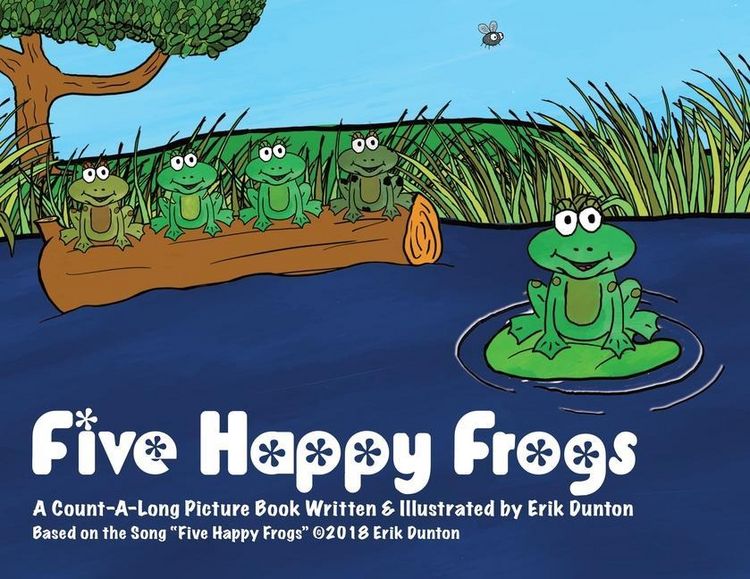 Produktbild: Five Happy Frogs