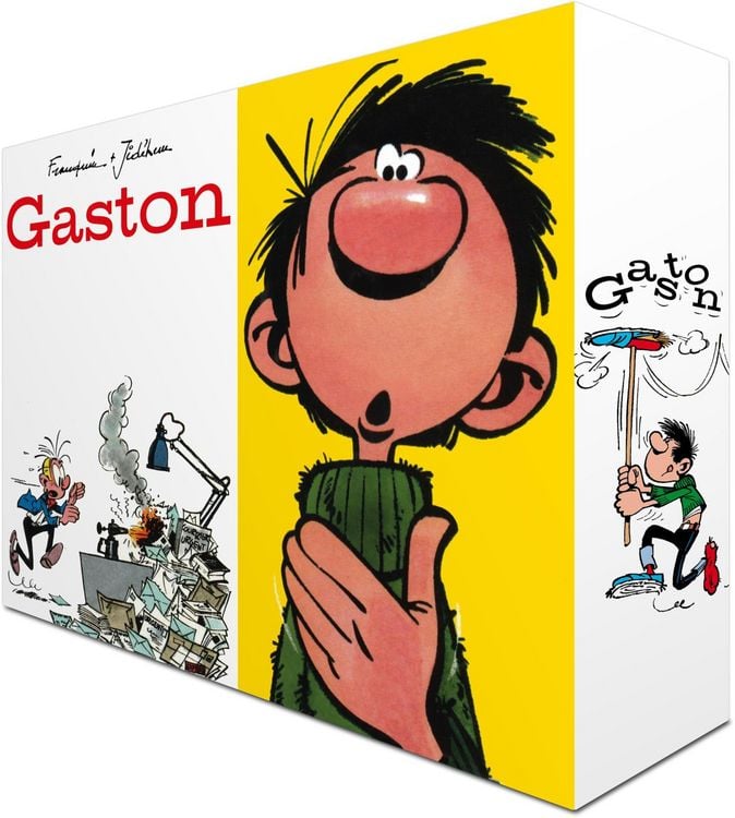 Produktbild: Gaston im Schuber (Hochwertige Jubil&auml;umsedition 100 Jahre Franquin)