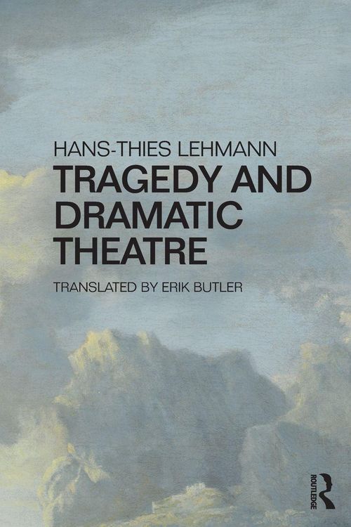 Produktbild: Tragedy and Dramatic Theatre