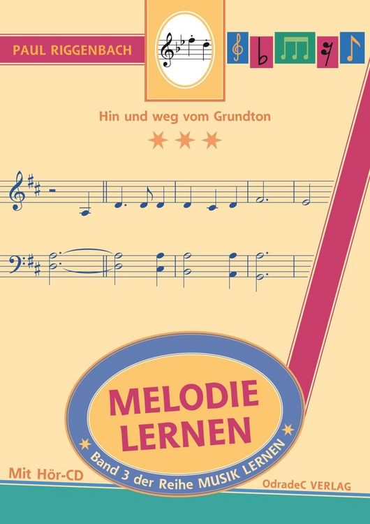 Produktbild: Riggenbach, P: Melodie lernen/m. CD