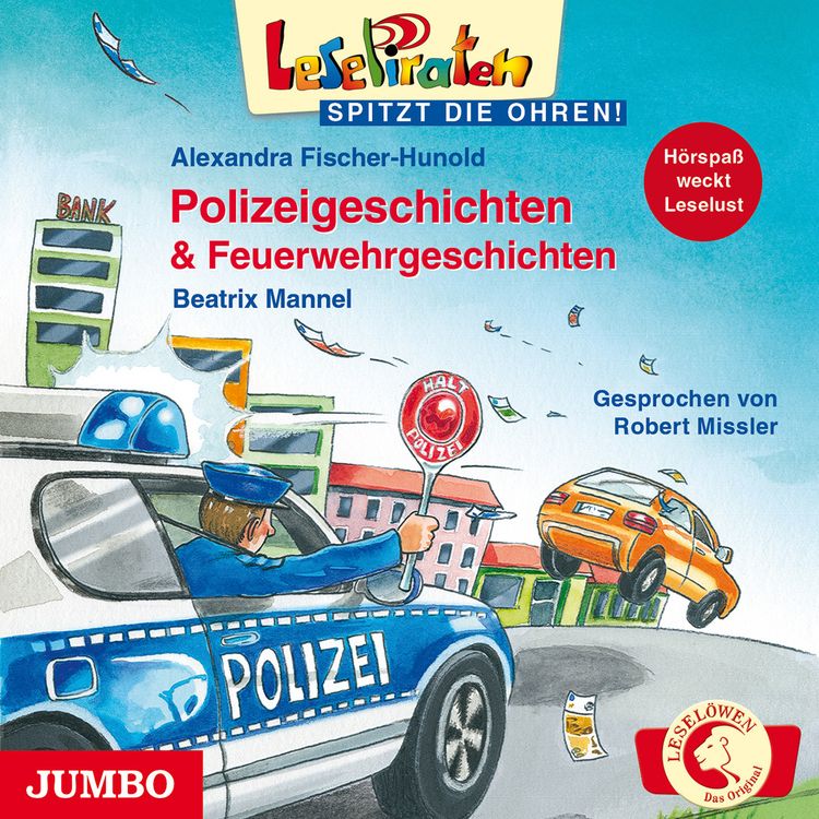 Produktbild: Lesepiraten spitzt die Ohren