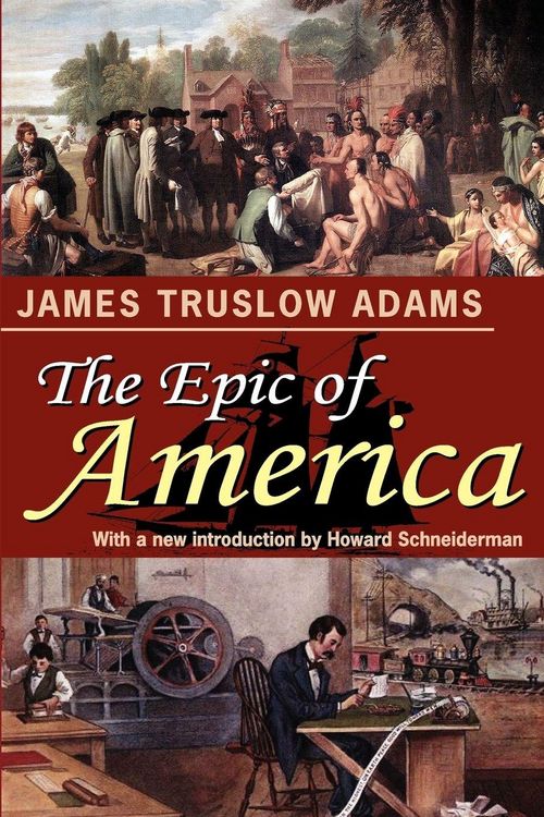 Produktbild: The Epic of America