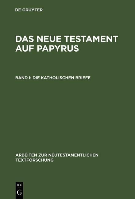 Produktbild: Die katholischen Briefe