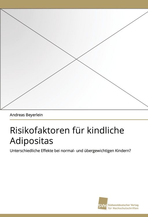 Produktbild: Risikofaktoren f&uuml;r kindliche Adipositas