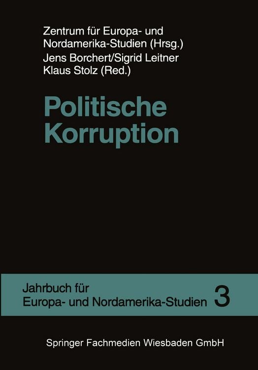 Produktbild: Politische Korruption