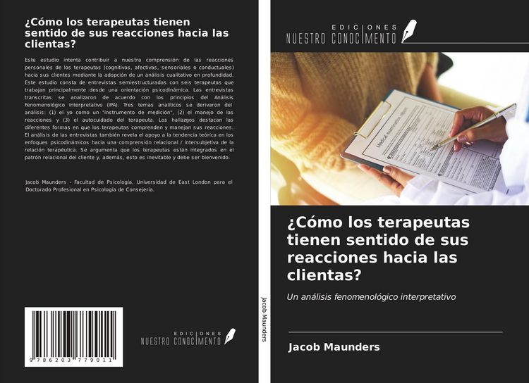 Produktbild: &iquest;C&oacute;mo los terapeutas tienen sentido de sus reacciones hacia las clientas?