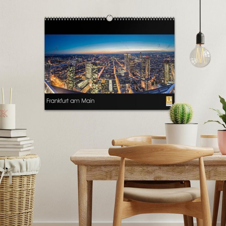 Produktbild: Frankfurt am Main (Wandkalender 2026 DIN A3 quer), CALVENDO Monatskalender