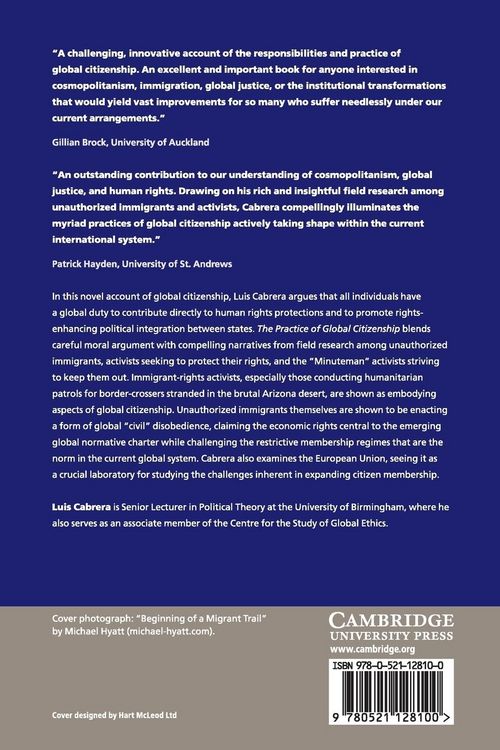 Produktbild: The Practice of Global Citizenship