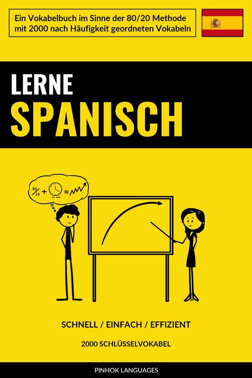 Produktbild: Lerne Spanisch - Schnell / Einfach / Effizient