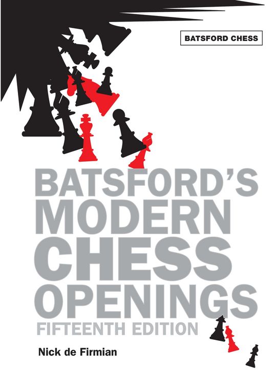 Produktbild: Batsford's Modern Chess Openings