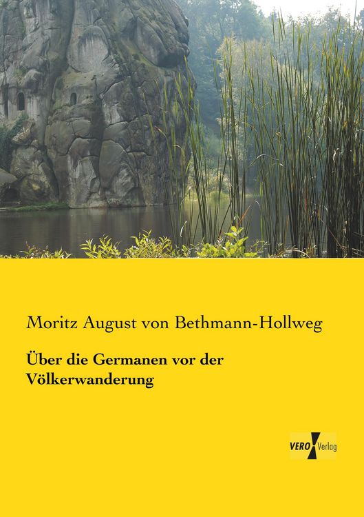 Produktbild: &Uuml;ber die Germanen vor der V&ouml;lkerwanderung