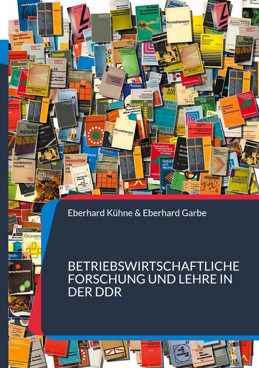 Produktbild: Betriebswirtschaftliche Forschung und Lehre in der DDR