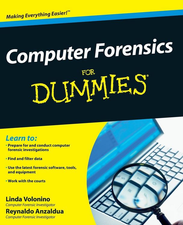 Produktbild: Computer Forensics For Dummies