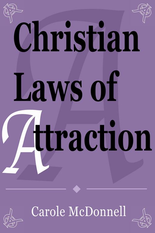 Produktbild: Christian Laws of Attraction