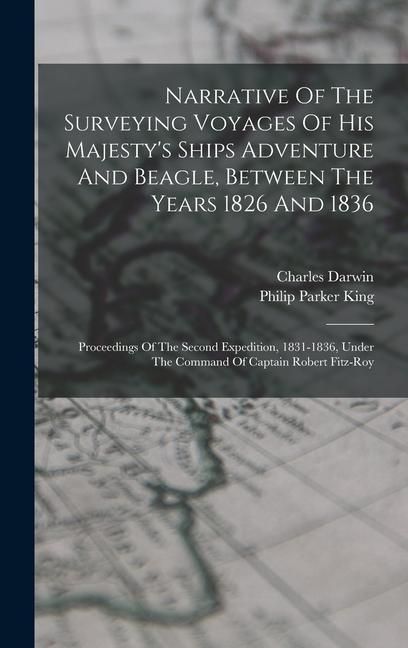 Produktbild: Narrative Of The Surveying Voyages Of His Majesty's Ships Adventure And Beagle, Between The Years 1826 And 1836